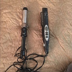 Black Hair styling tools